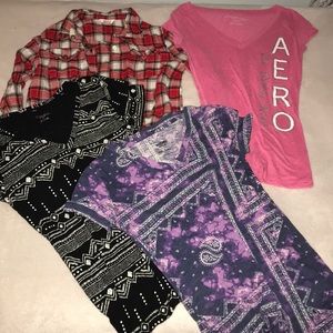 Lot of XS tops!